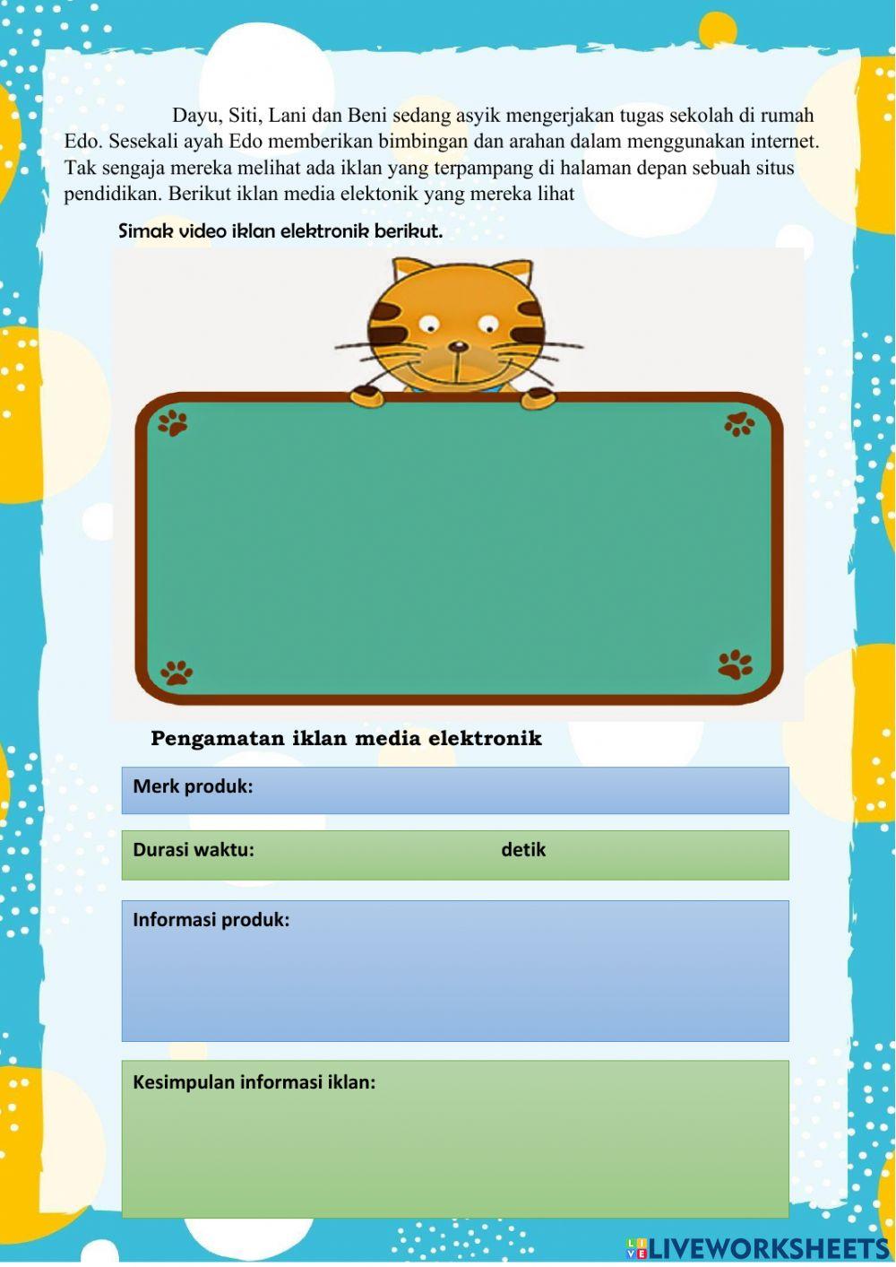 Soal Tema 9 Subtema 3 PB 6