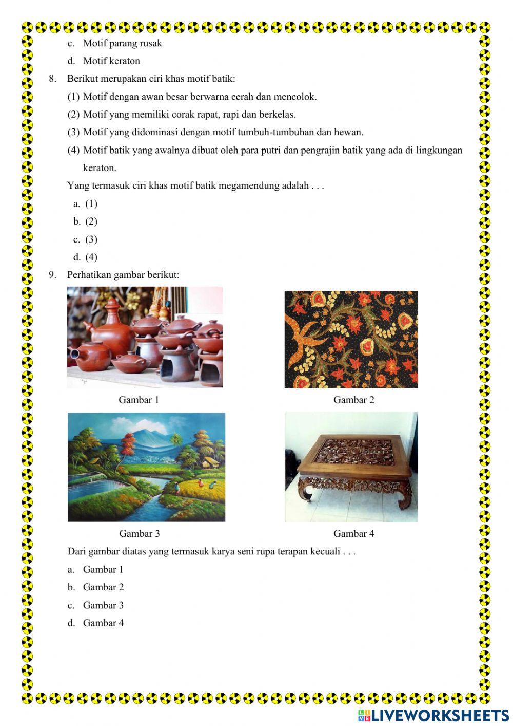 Evaluasi Tema 9 Subtema 3 PB 6