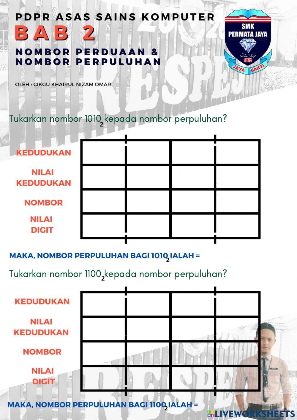 Ask ting 1 bab 2.1.1 - 2.1.2