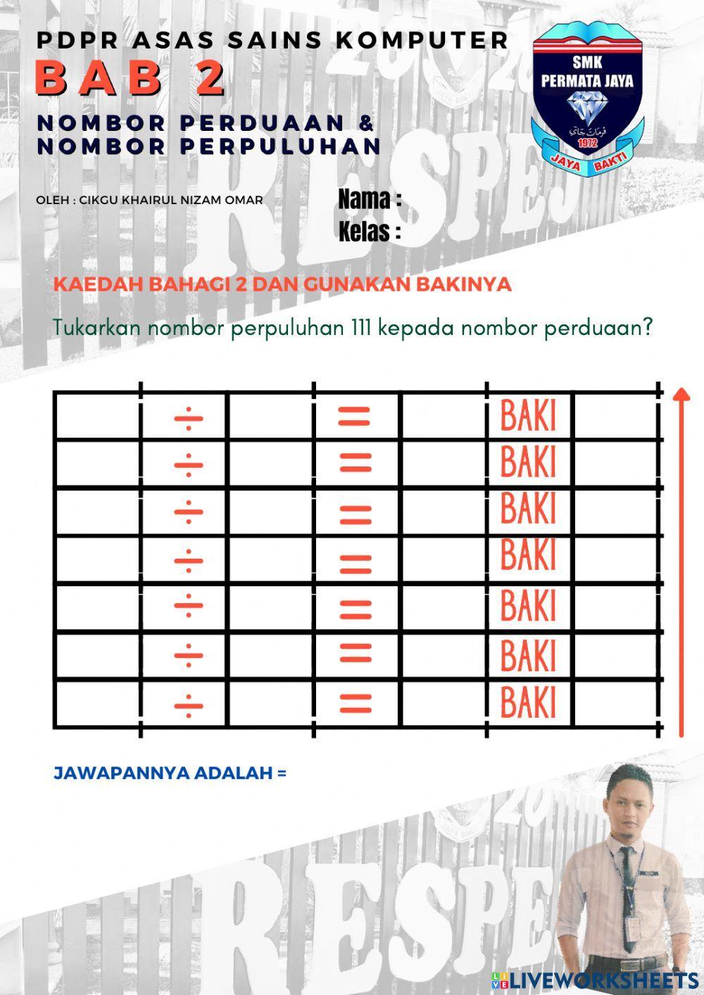 Ask ting 1 bab 2.1.3