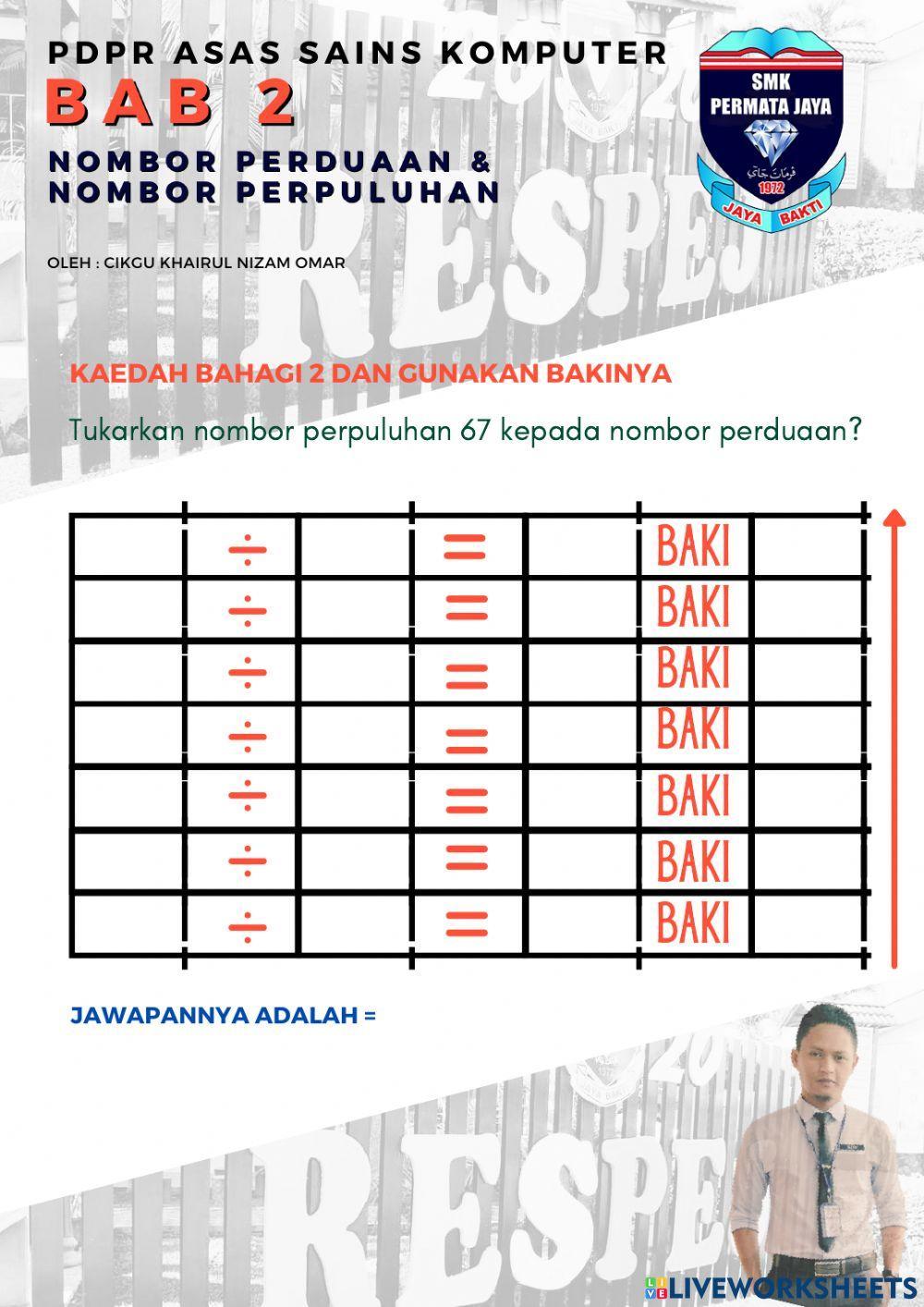 Ask ting 1 bab 2.1.3