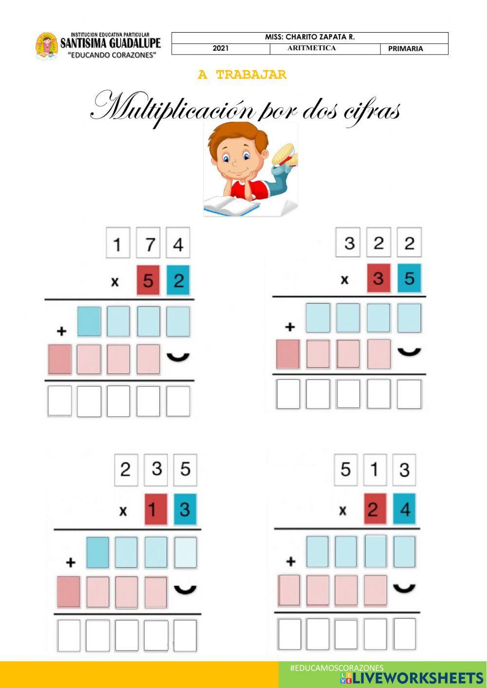 Multiplicaciones