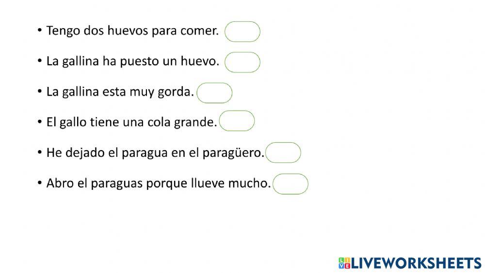 Comprensión de textos Comprensión de textos