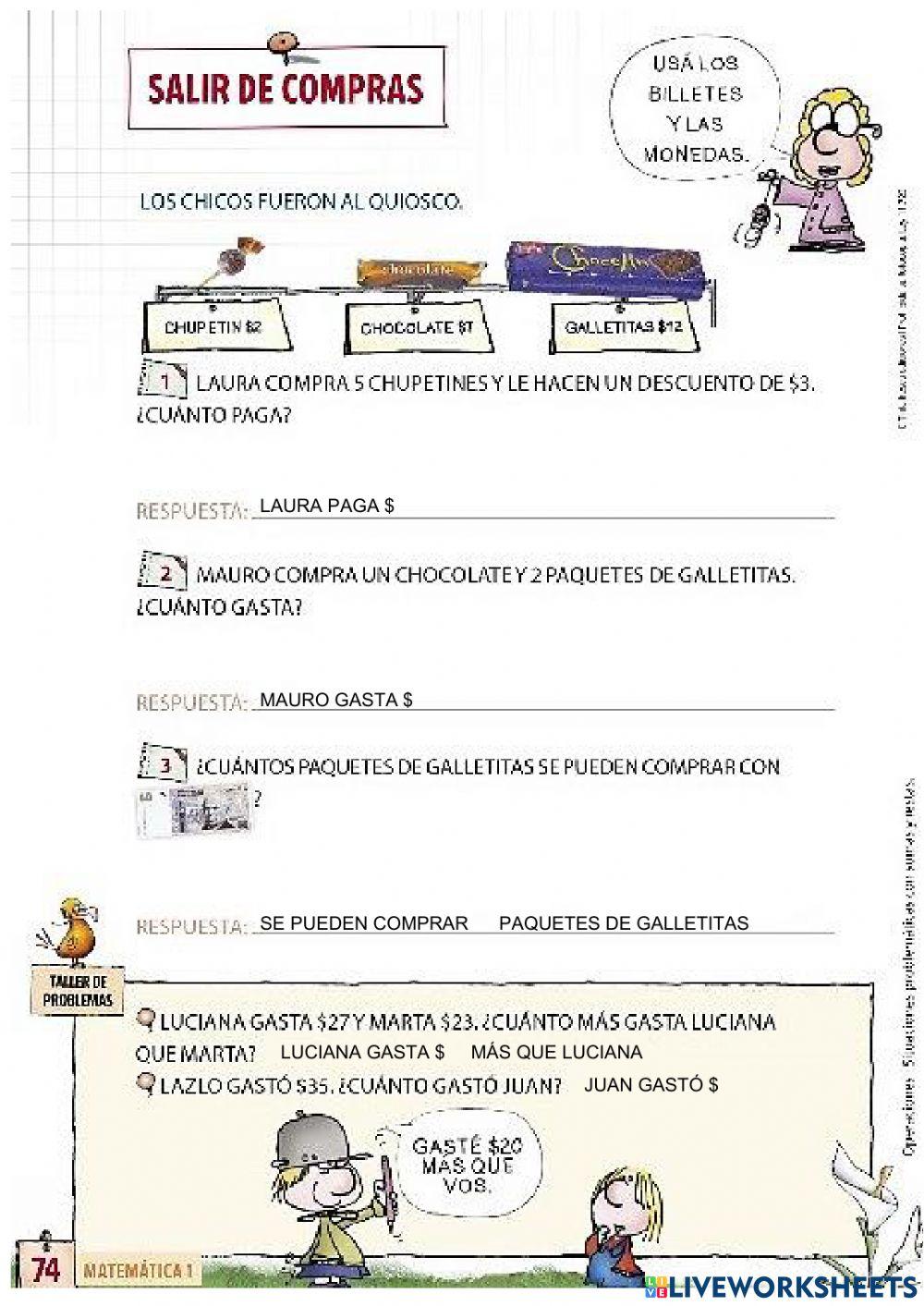 Situaciones problemáticas