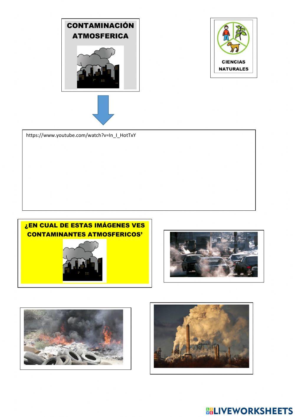 Contaminantes atmosfericos