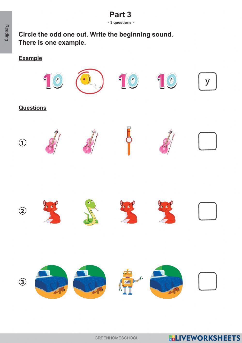 Final Test ISS-Level-1-Reading Test
