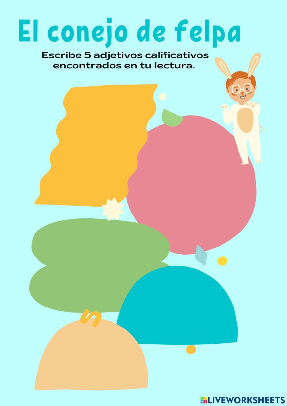 Plan lector-el conejo de felpa