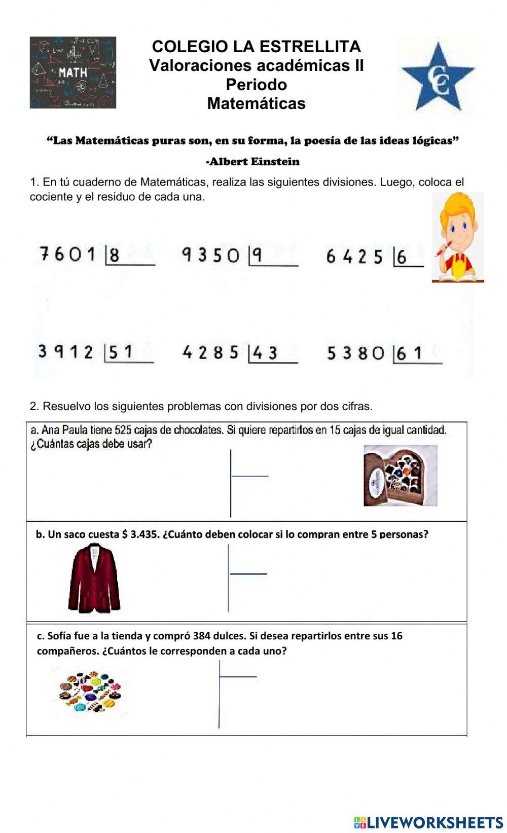 Valoración Académica IIP 3ro