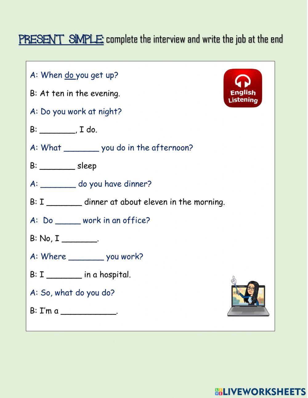 Total english elementary