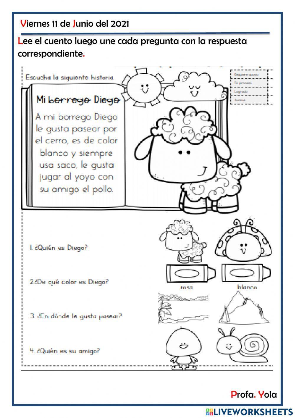 Lectura de comprensión