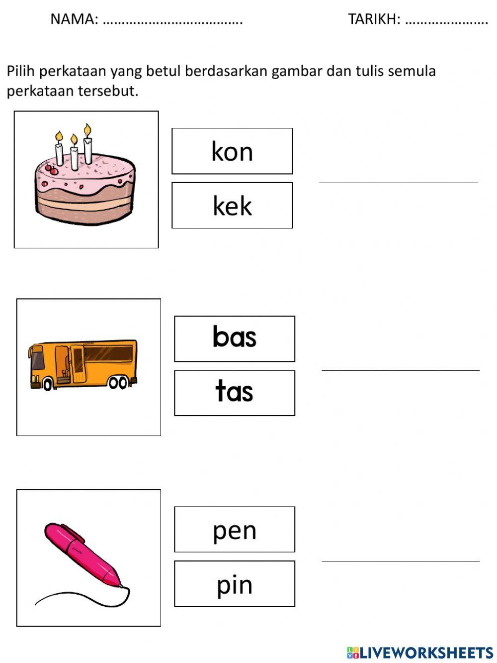 Perkataan kvk
