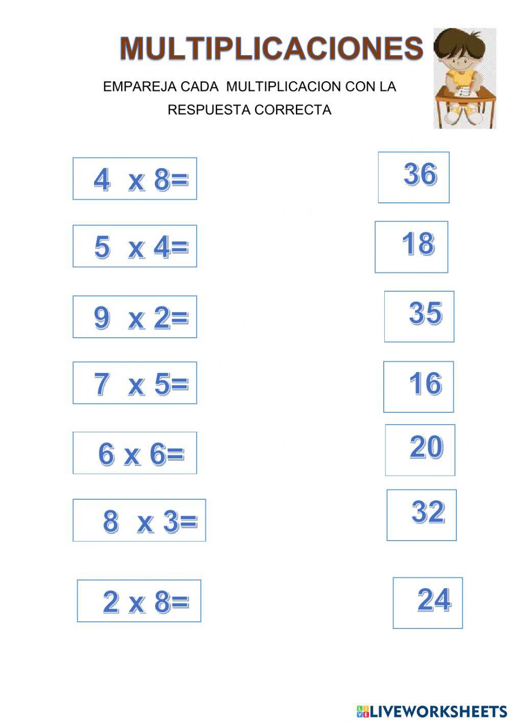 Multiplicaciones