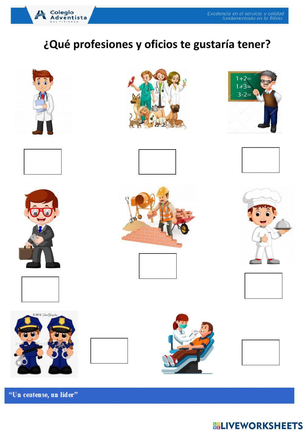 Oficios y profesionales