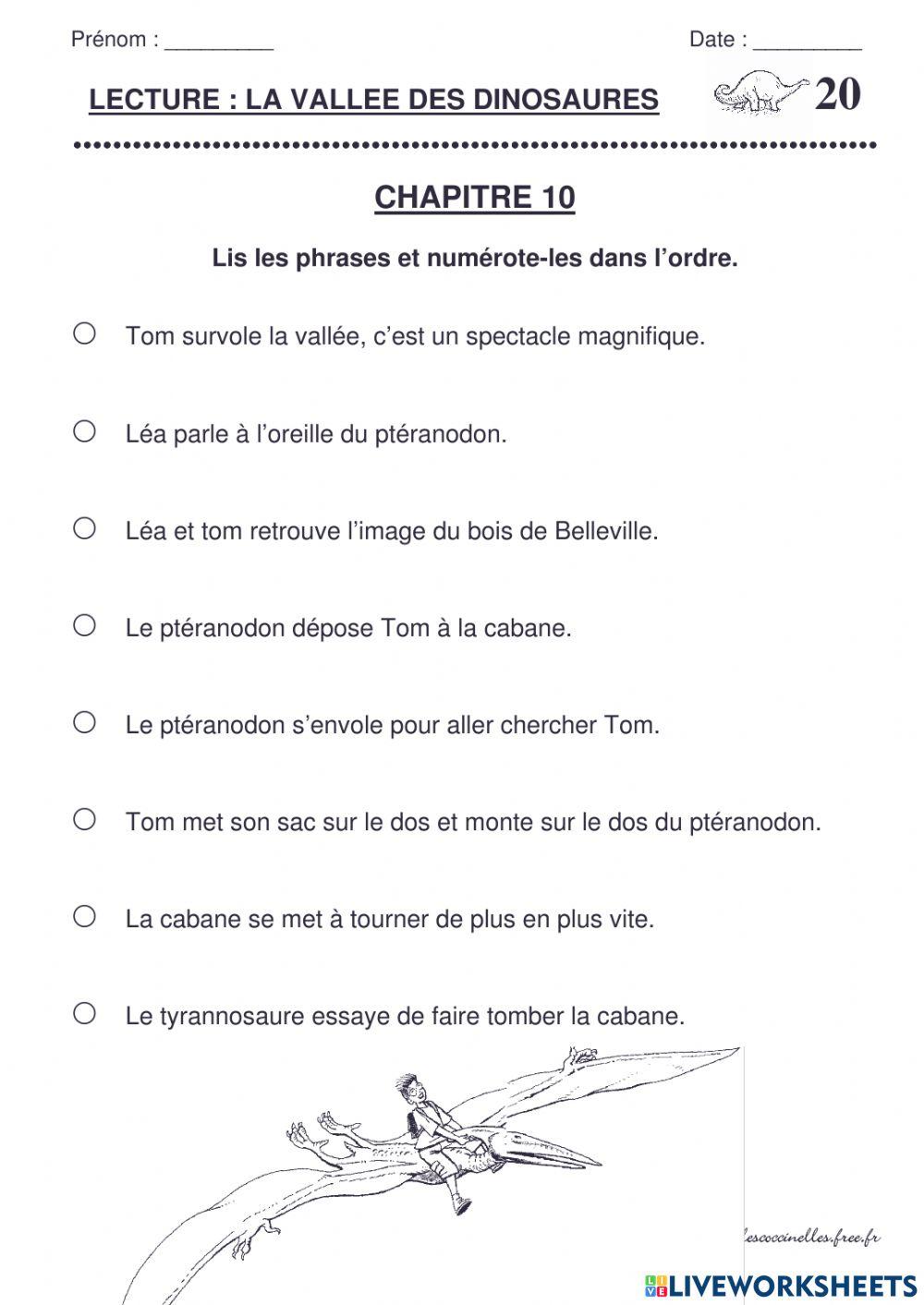 Chapitre 9-La vallée des dinosaures.