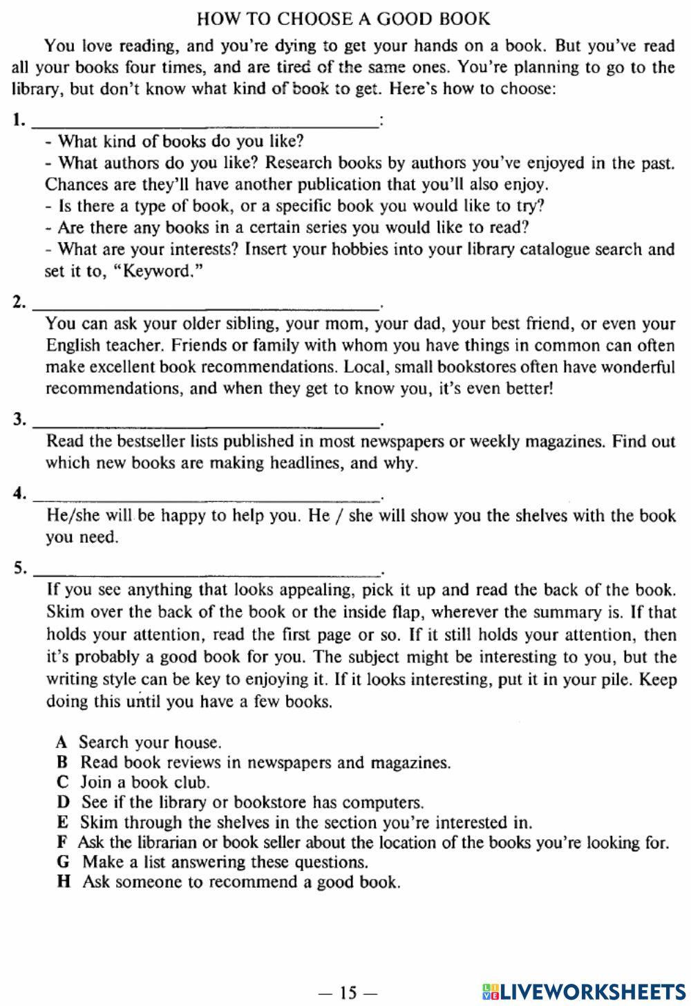 Exam Focus Complex Tests - Test 3