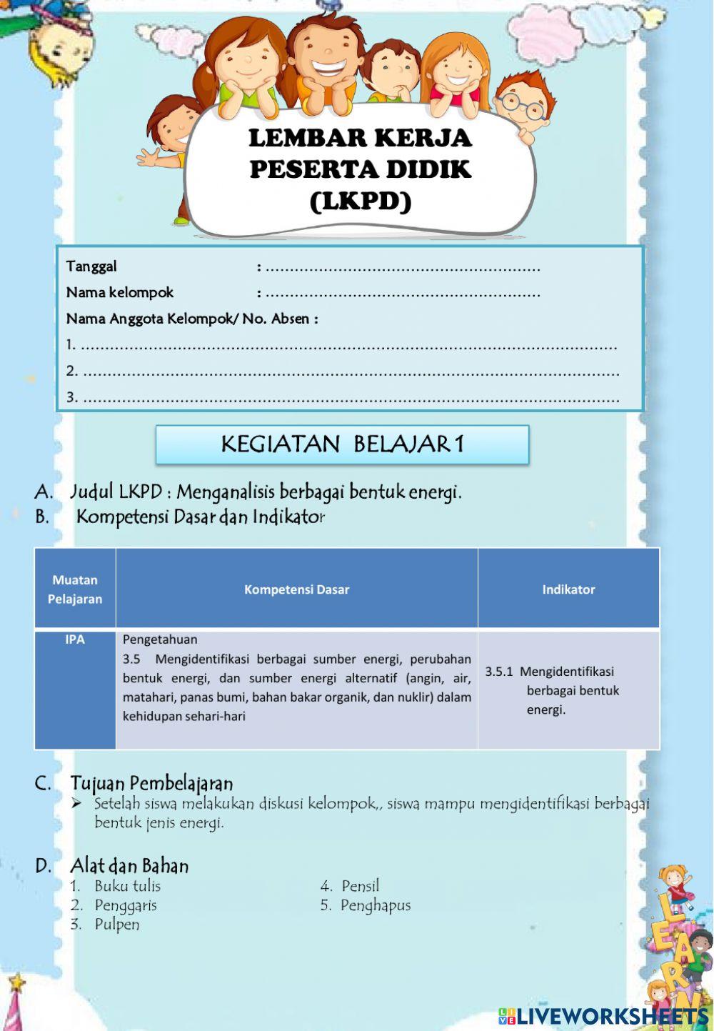 Lkpd tema 9 subtema 2 pemb. 3