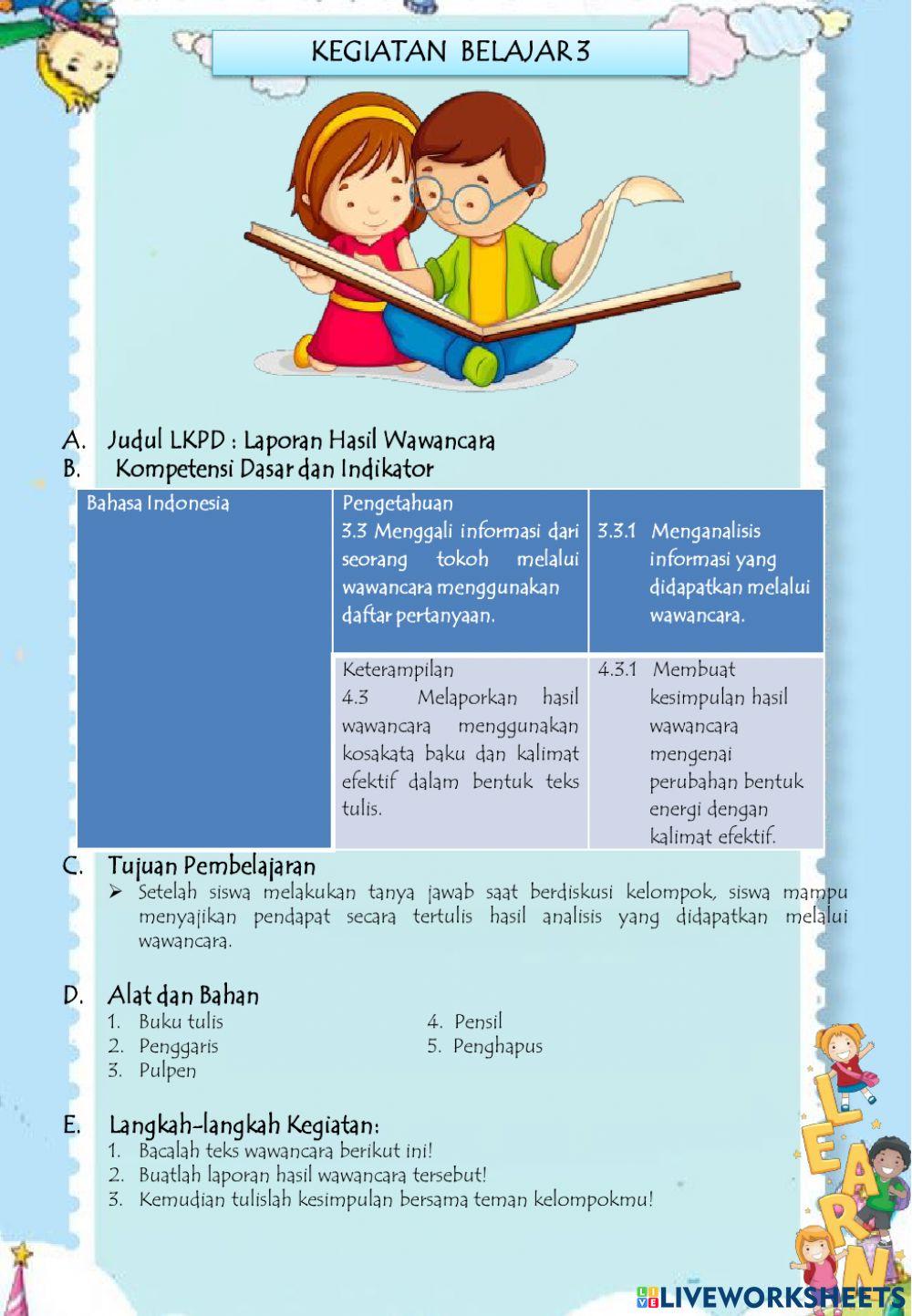 Lkpd tema 9 subtema 2 pemb. 3