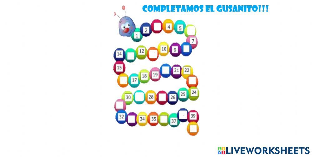 Completamos la serie