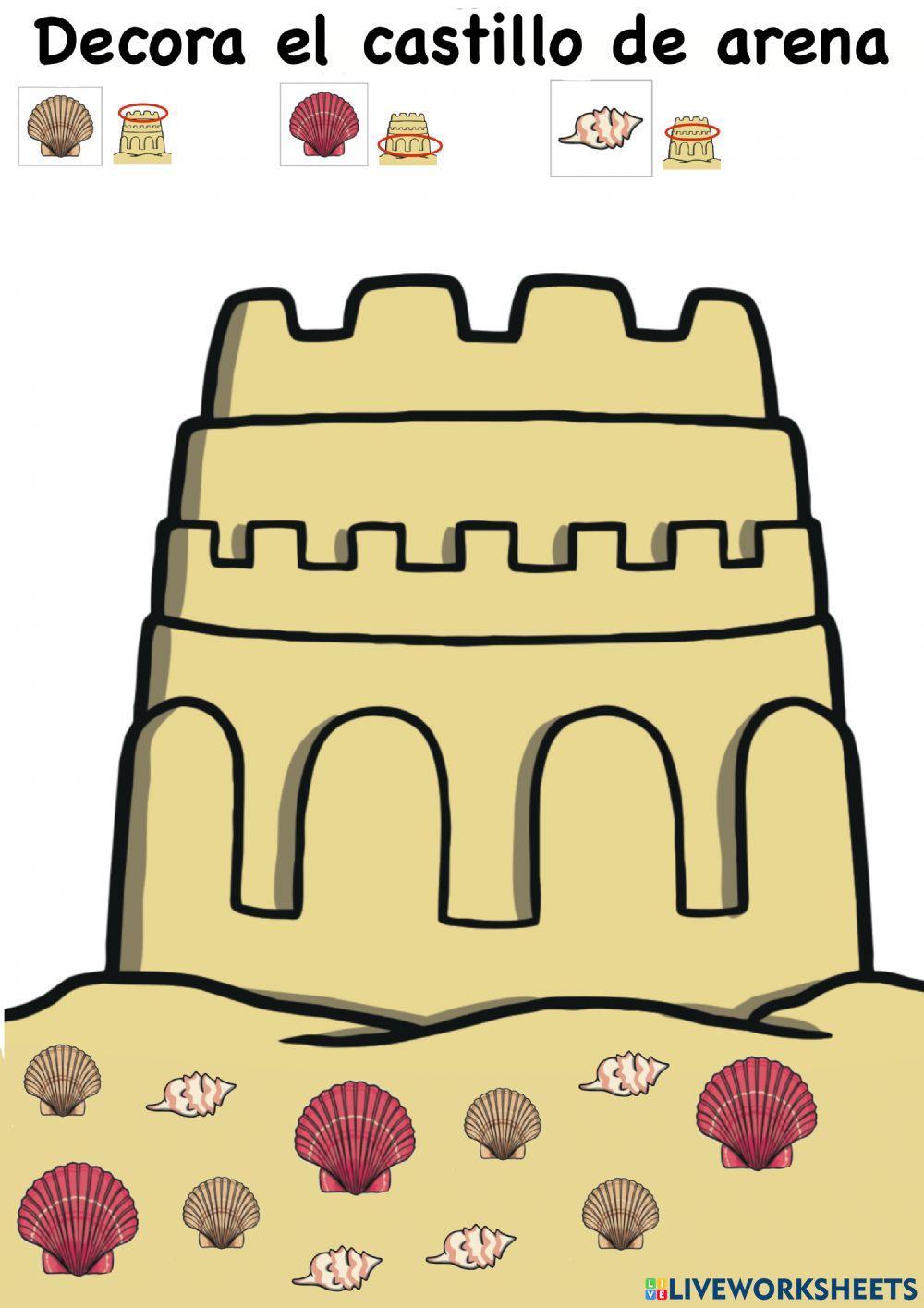 El castillo de arena