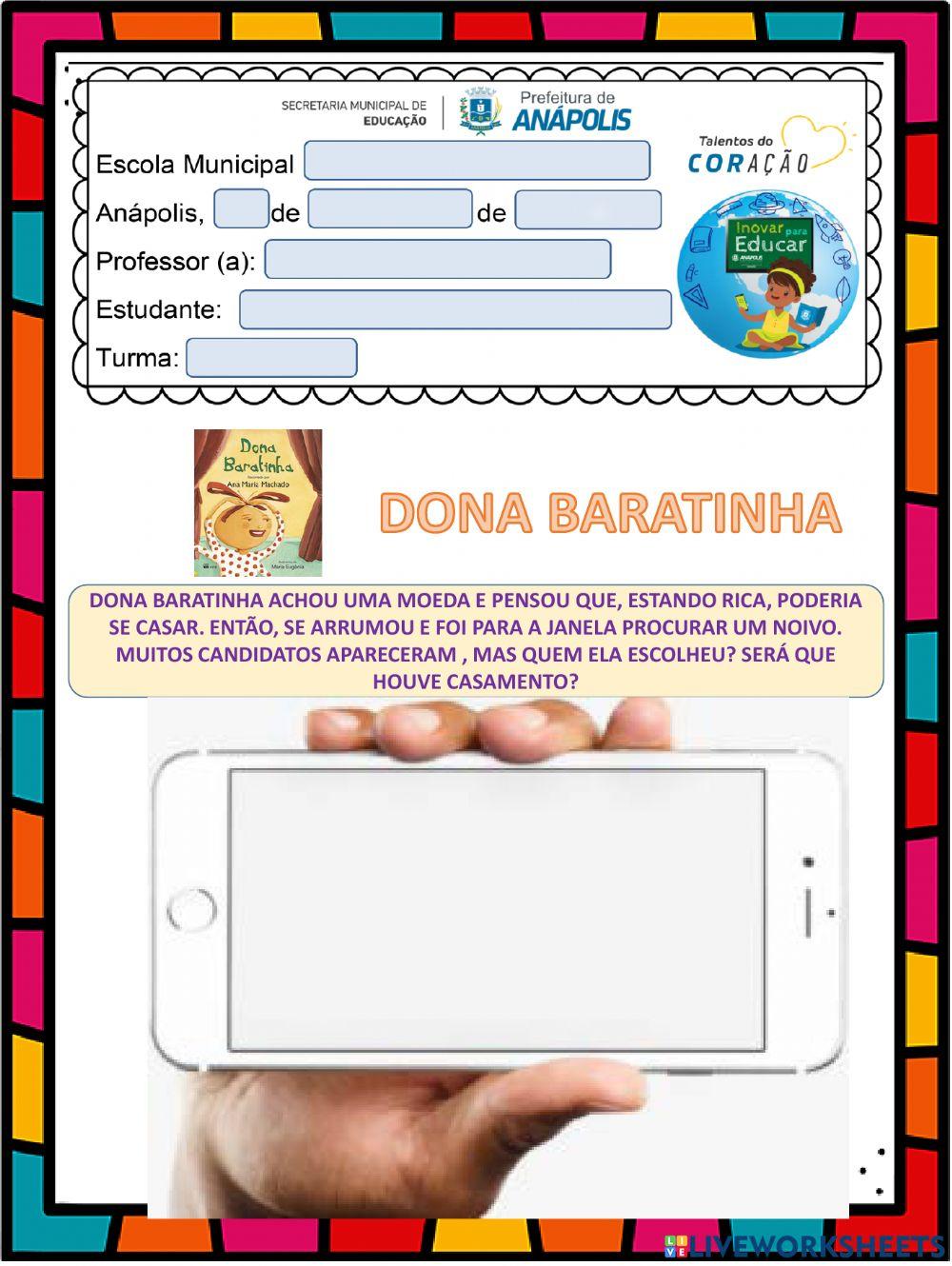Dona baratinha