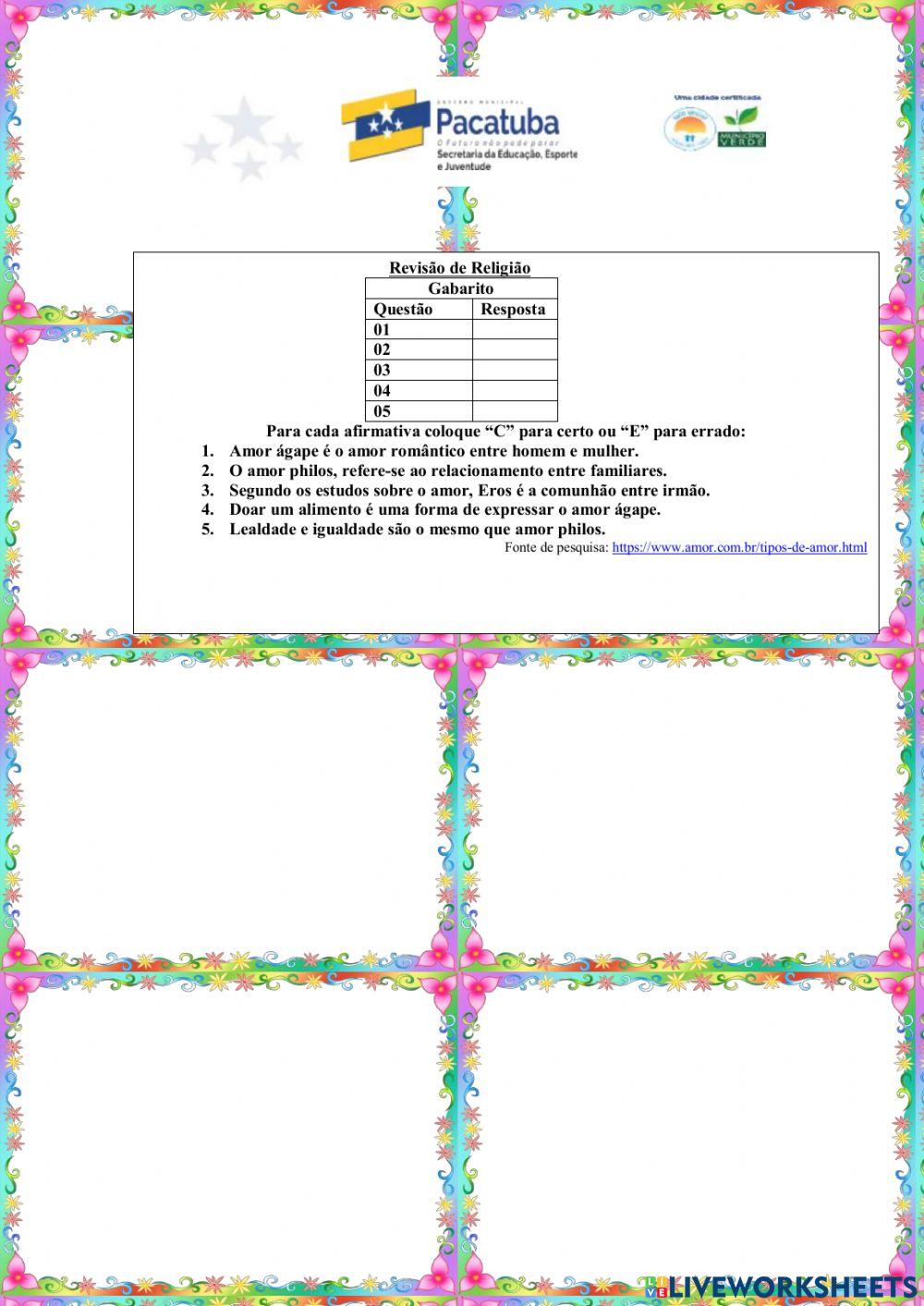 Revisão Port e Rel 16.06