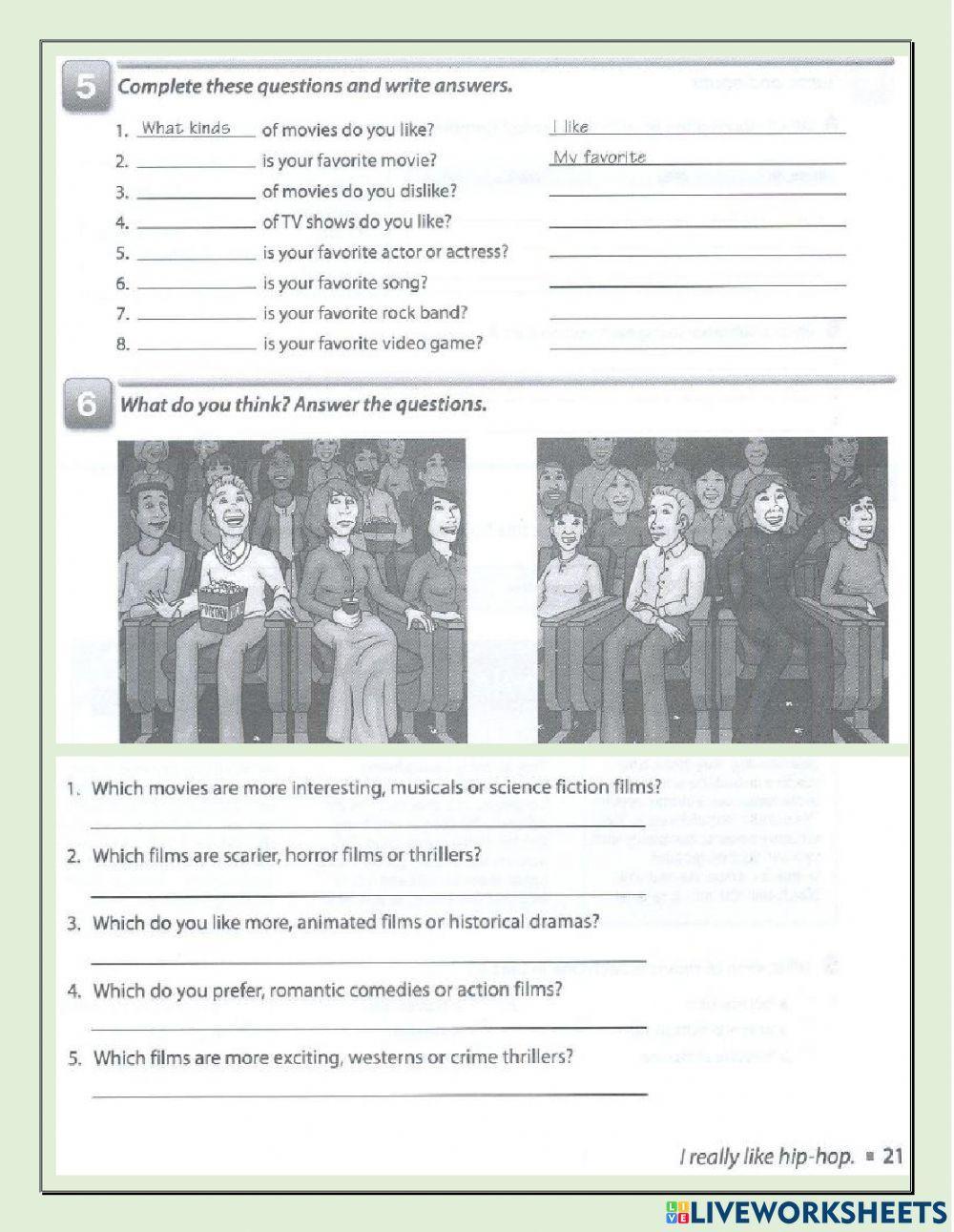Workbook interchange 1 Unit 4