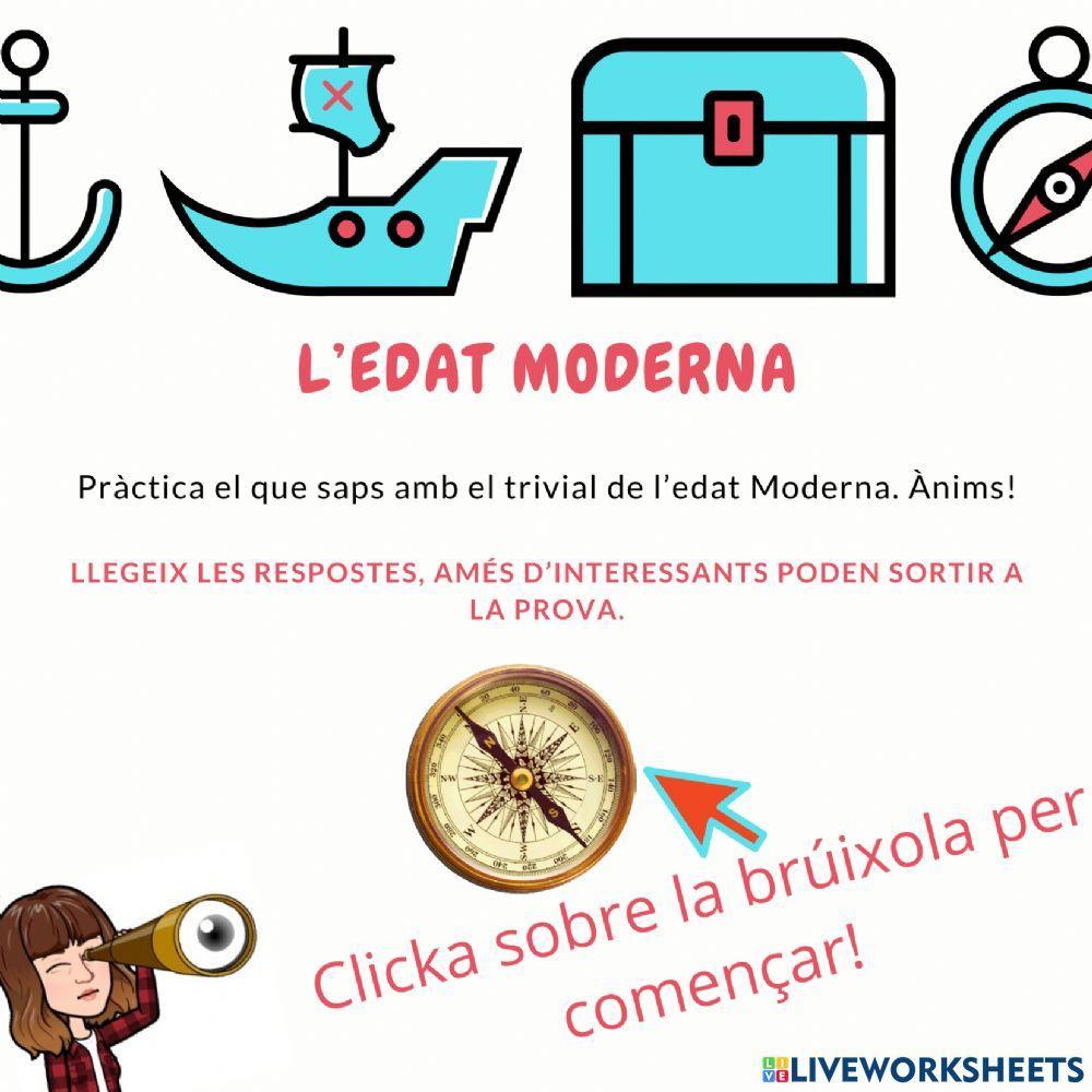 L’edat moderna
