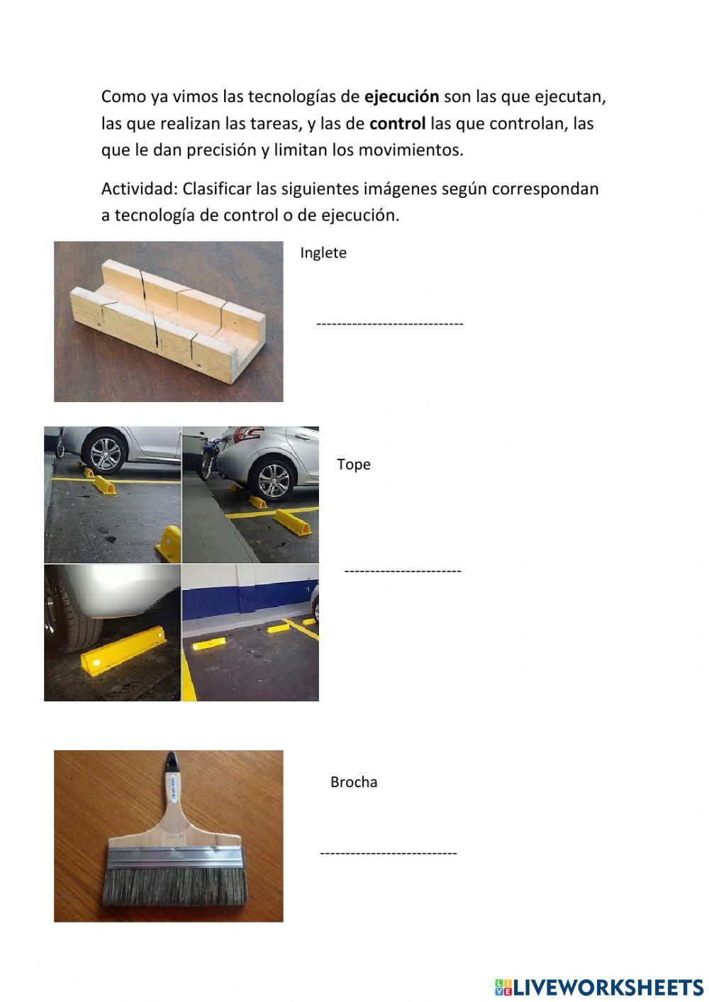 Tecnologías de Ejecución y Control