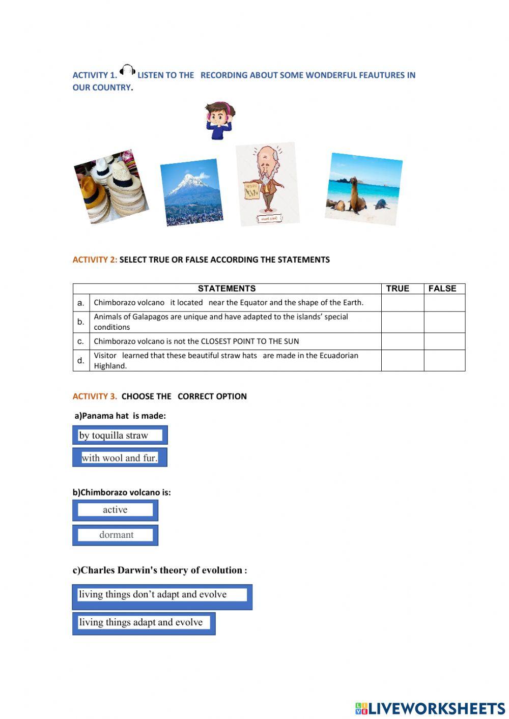 5054500-ecuador-attractions-listening-activity