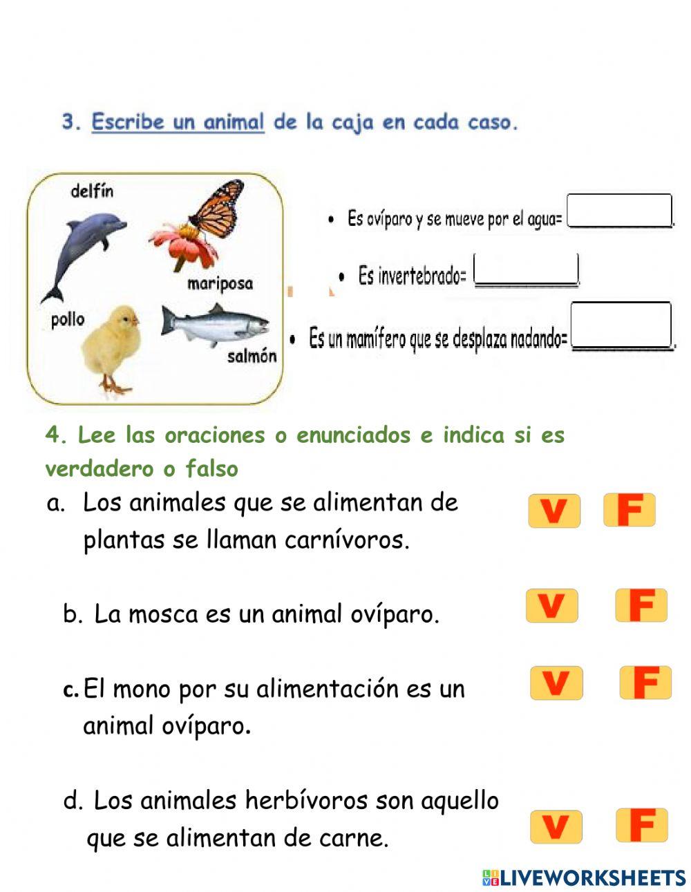 Los animales 2