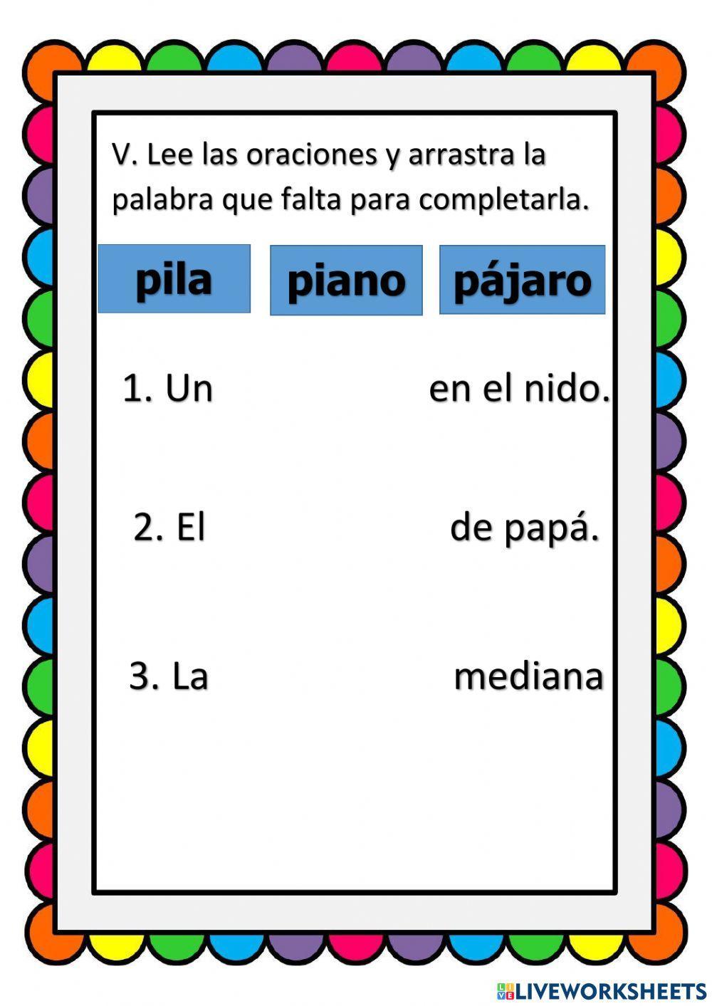 Lección pino clase 3