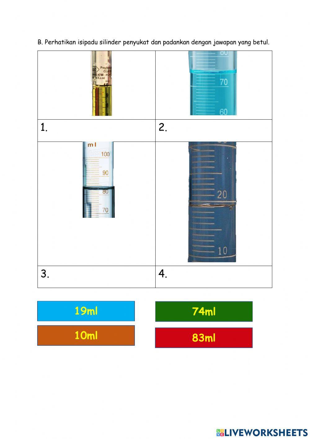 SAINS TAHUN 3 UNIT 6: PENGUKURAN (ISIPADU CECAIR)