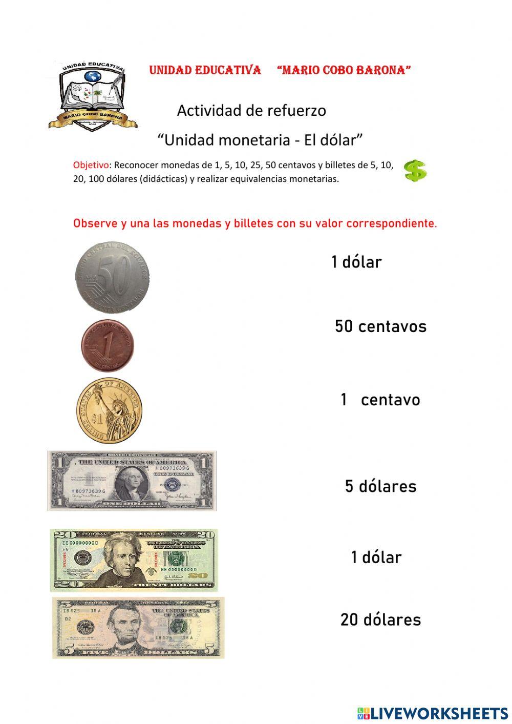 Unidad monetaria