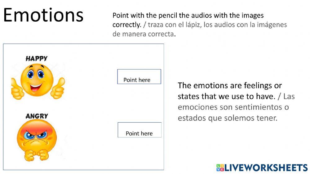 Verb to be with -she, he, it and is-