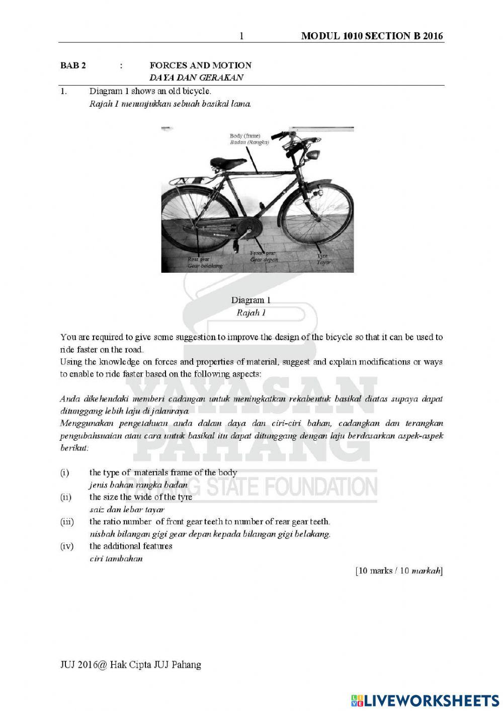 T4-Bhgn C B2-Daya dan Gerakan I (JUJ 2016)