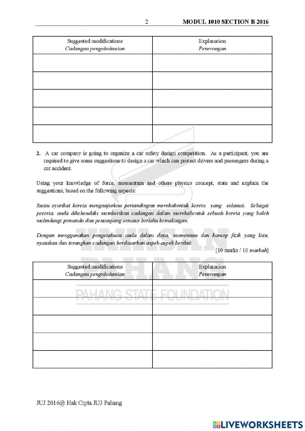 T4-Bhgn C B2-Daya dan Gerakan I (JUJ 2016)