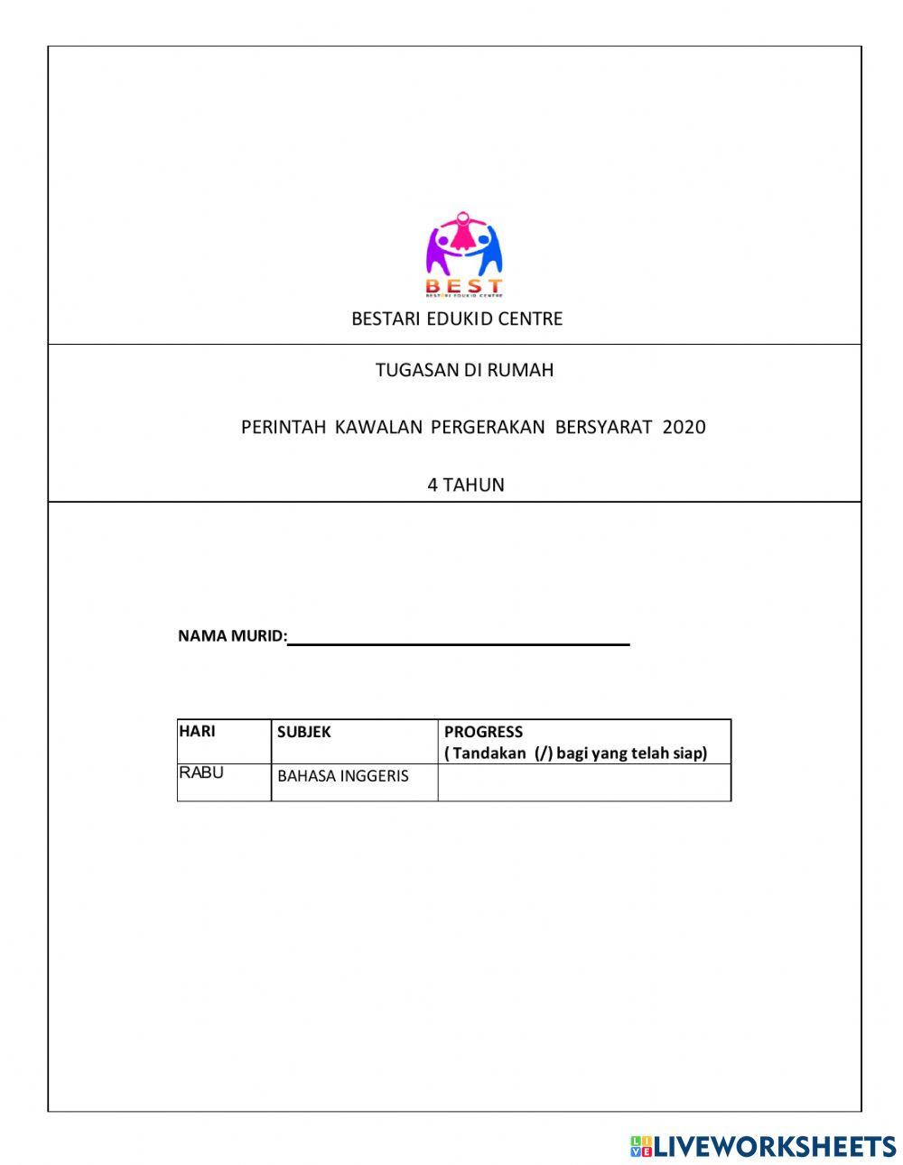 Tugasan pkpb bi (4tahun)18.6.2021