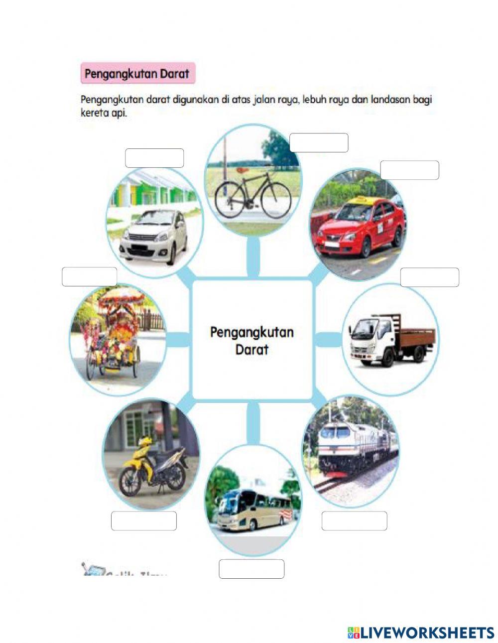 Unit 5 : Malaysia Maju (Pengangkutan)