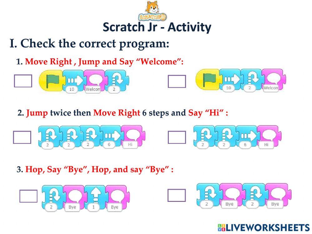 Gr 2 Scratch Jr Online Exercise For Live Worksheets gr-2-scratch-jr-online-exercise-for-live-worksheets