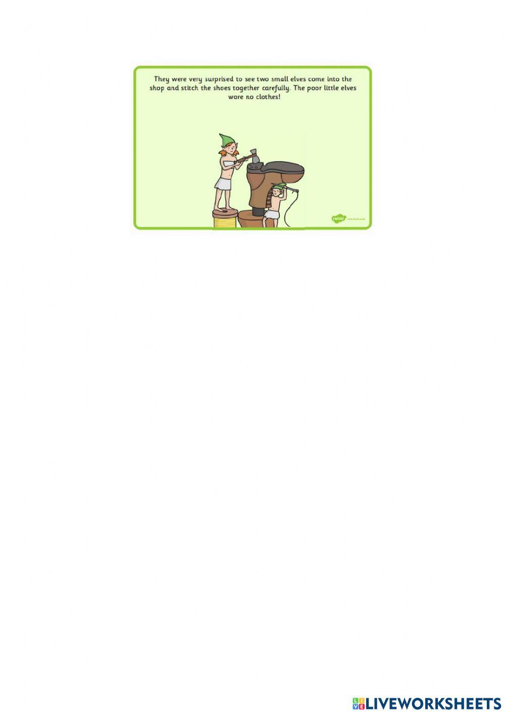 Elves and the shoemaker-sequence