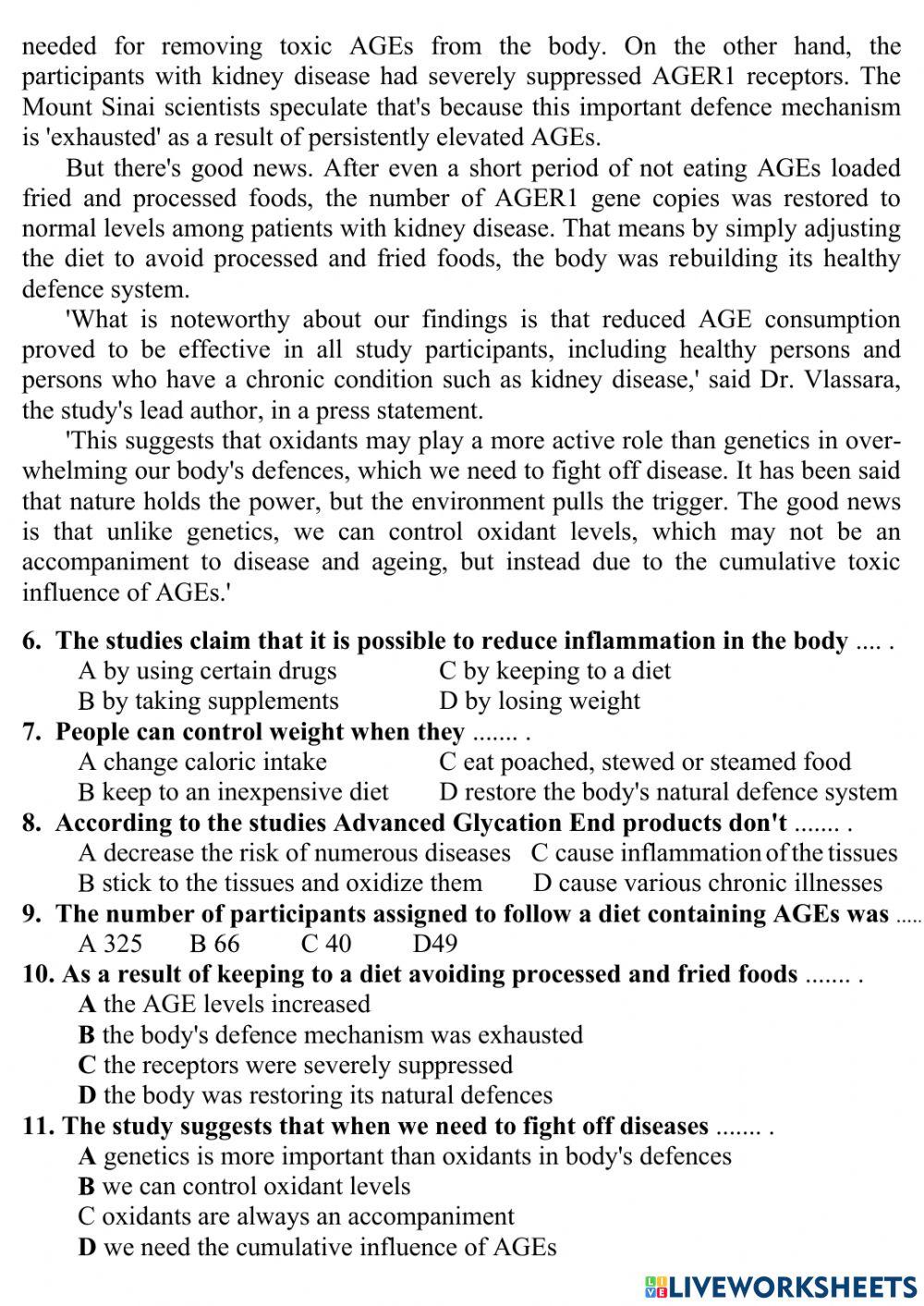 ZNO 20 TESTS - Test 1