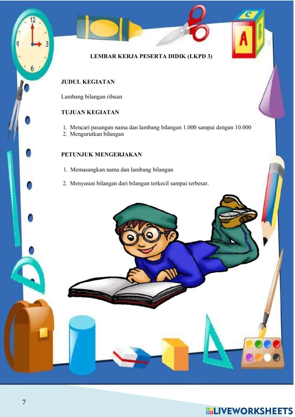 Lkpd kelas 3 tema 1 subtema 1 pb 1