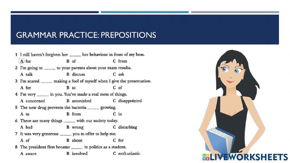 Prepositions