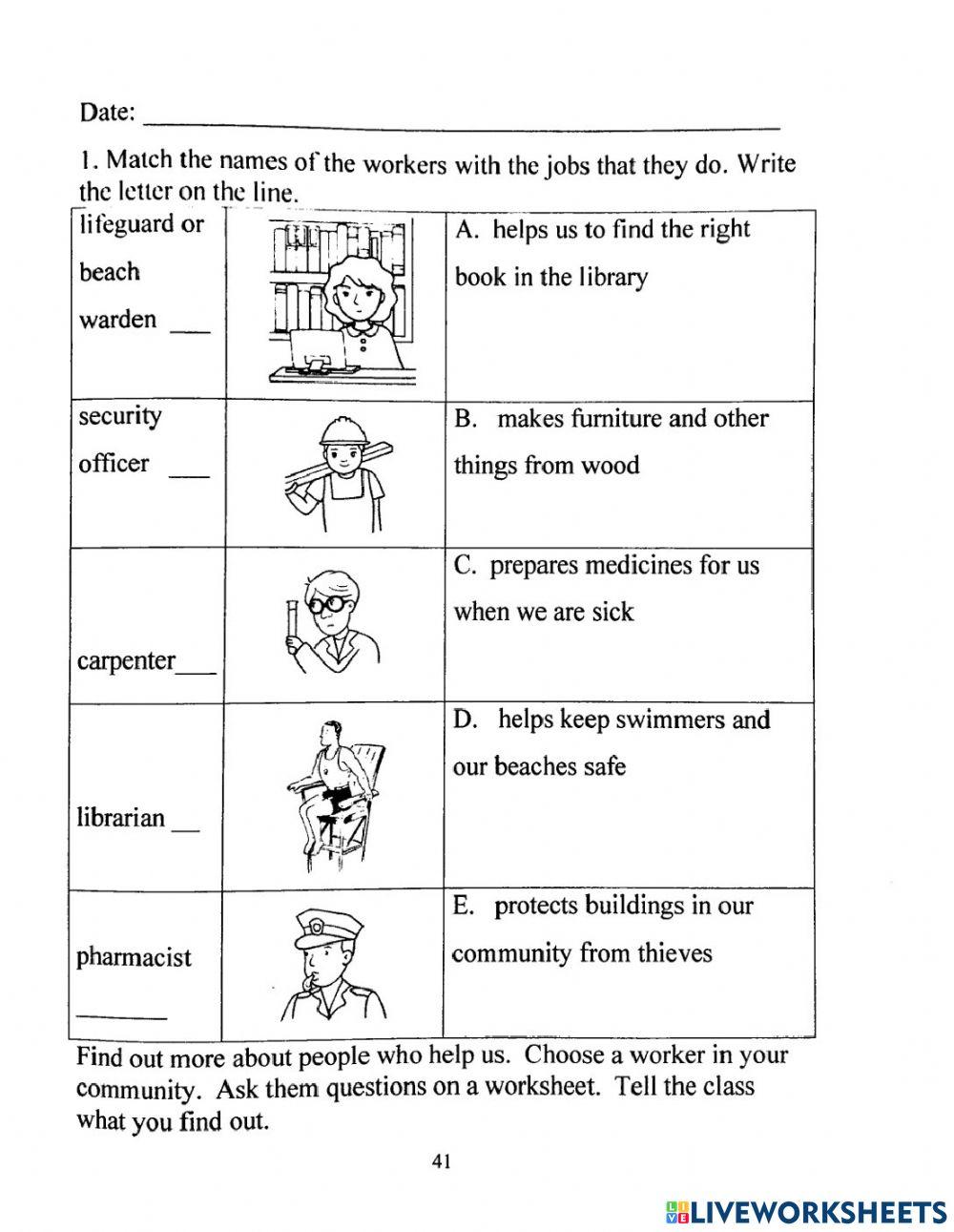 Other People who help us