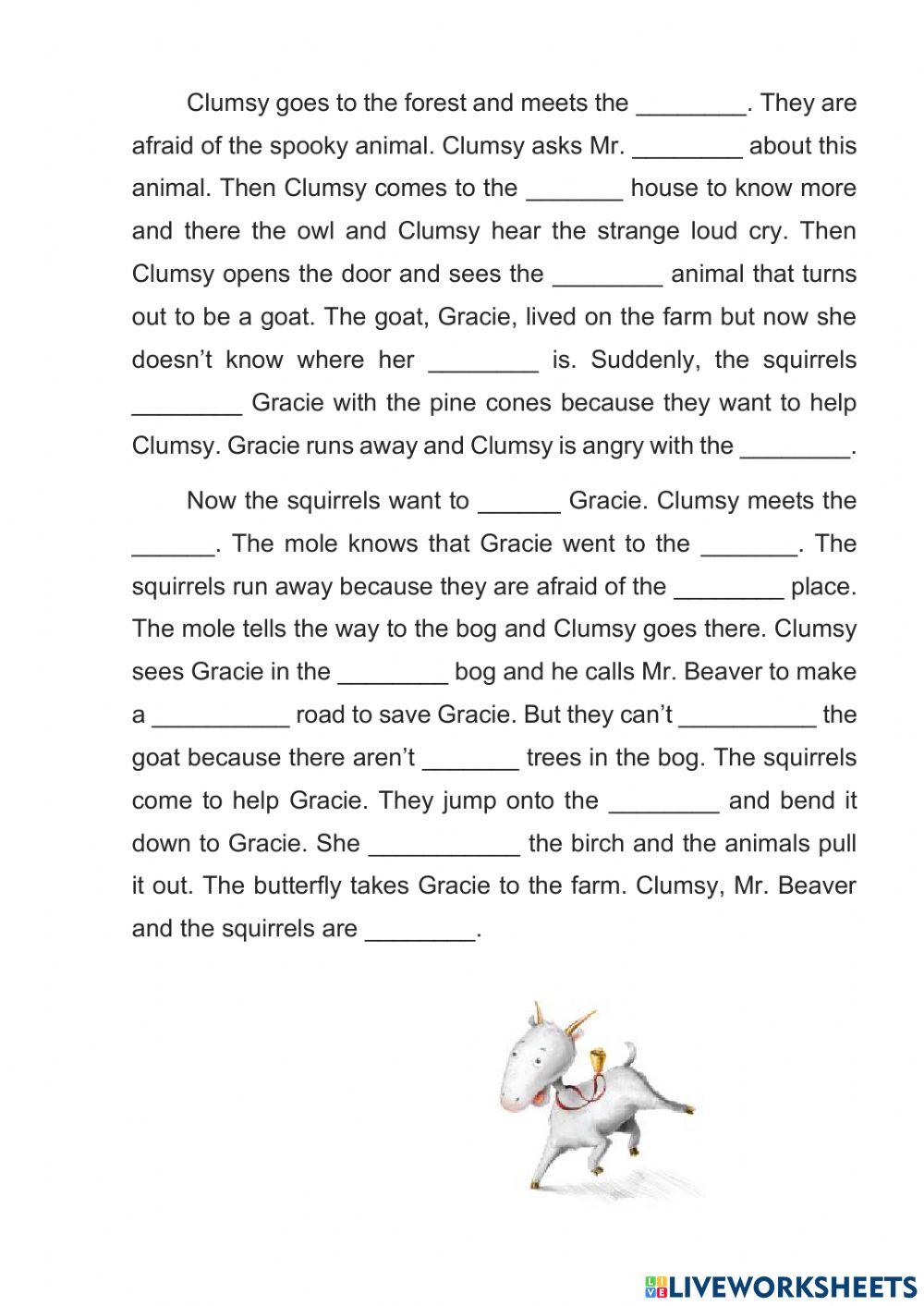 Great summary. Gracie.