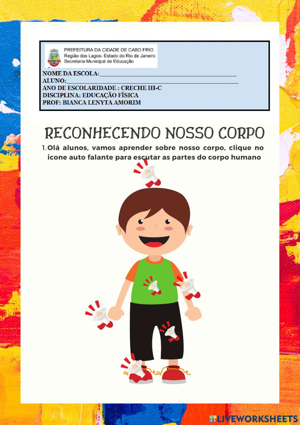 Reconhecendo seu corpo 1