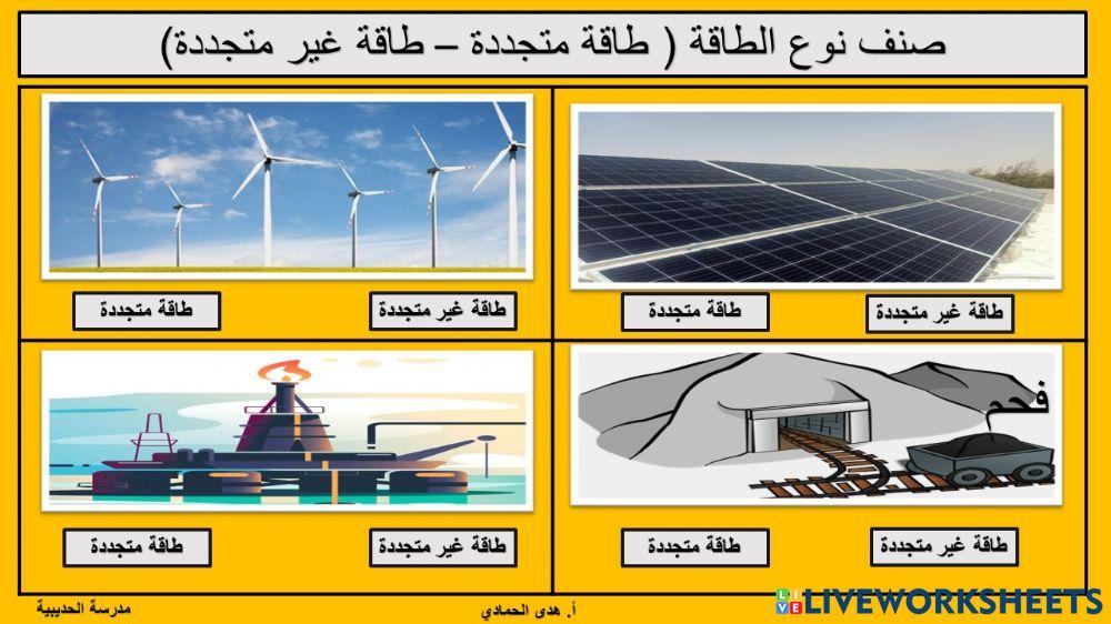 الطاقة المتجددة الطاقة المتجددة