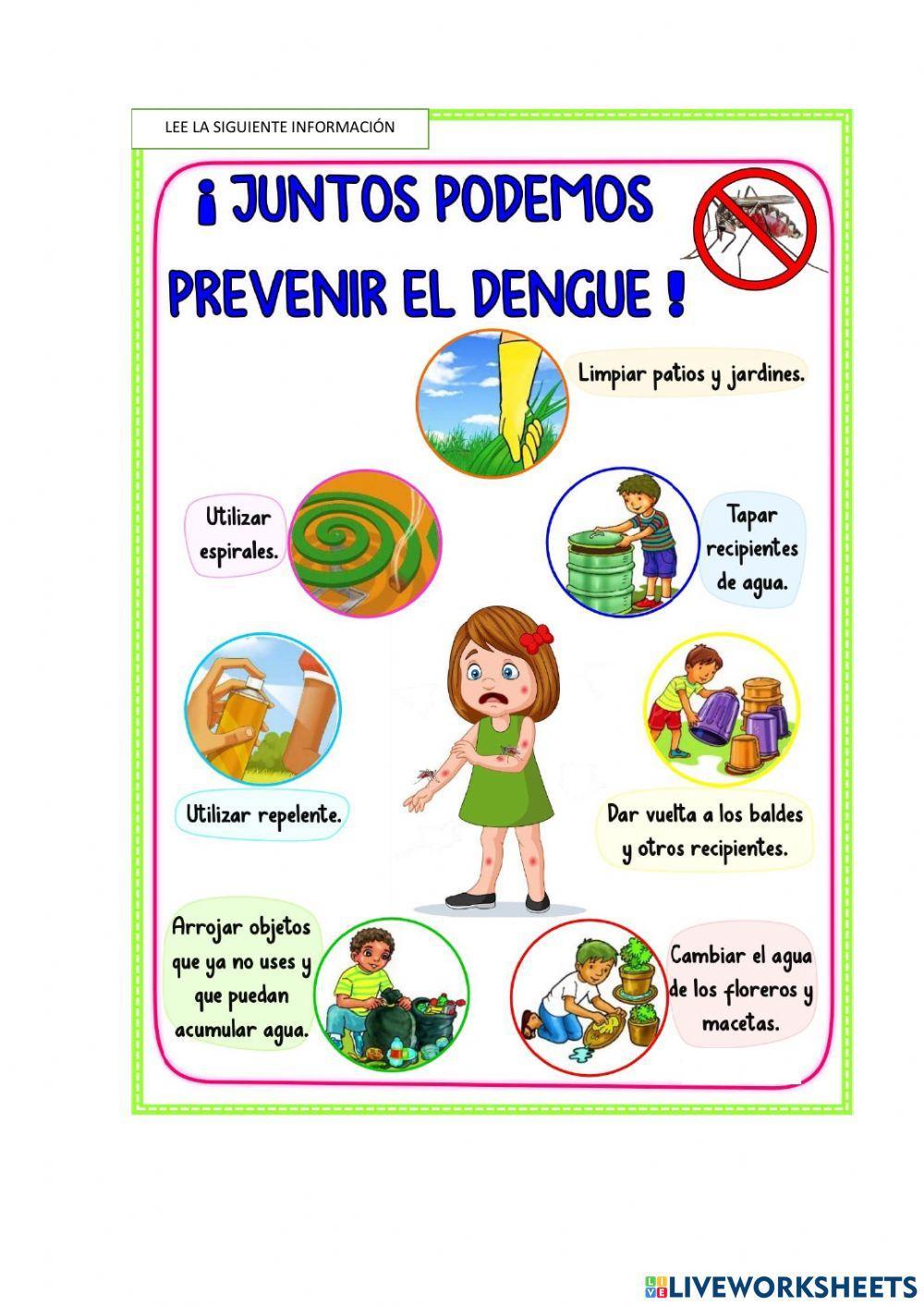 El dengue infografia