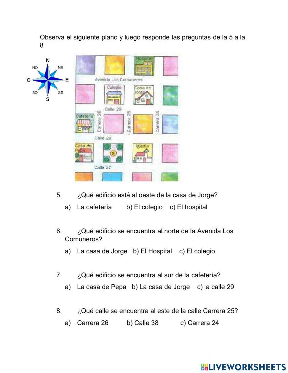 Evaluación Unidad 1