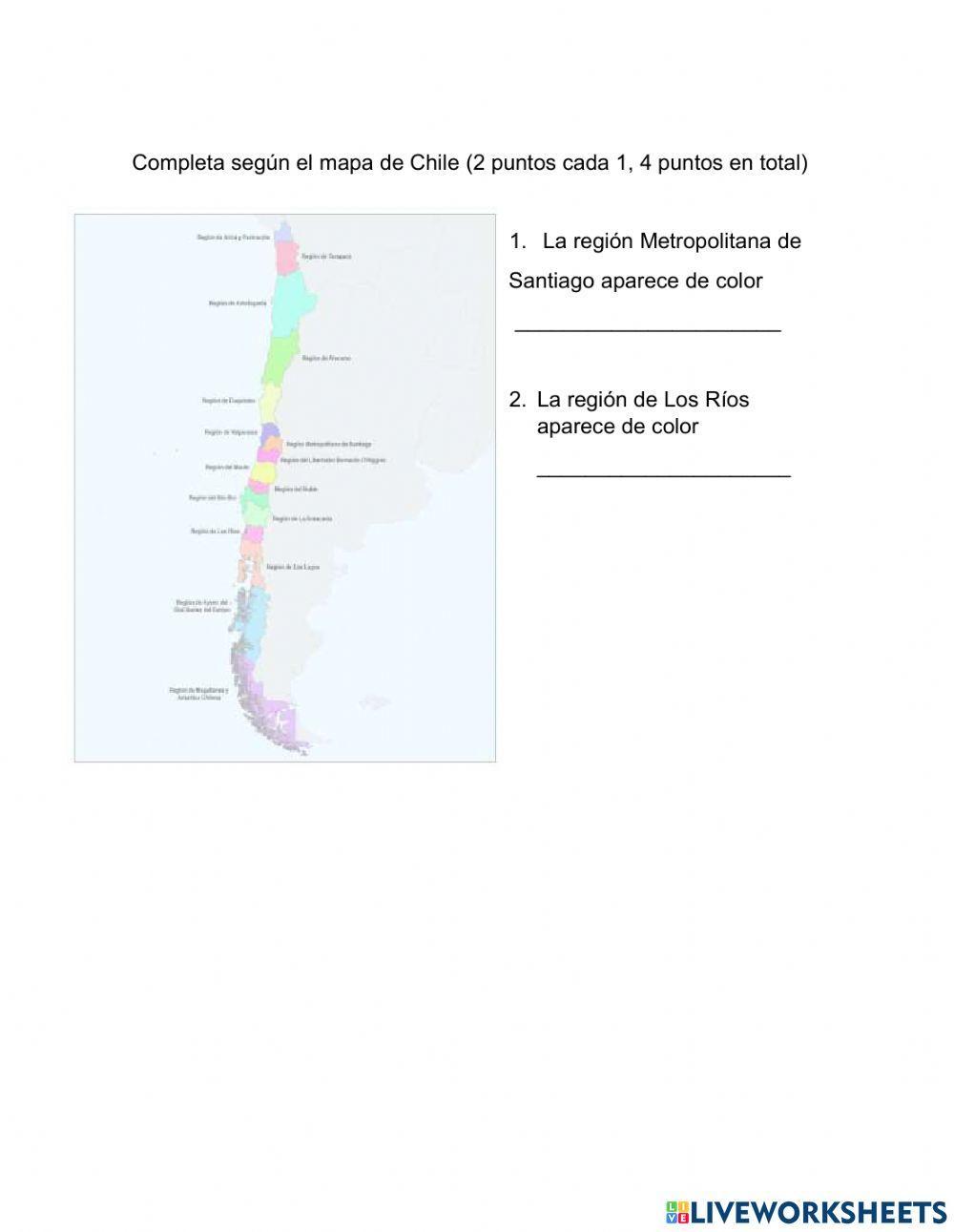 Evaluación Unidad 1